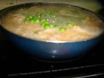 Khichadi, with vegetable oil